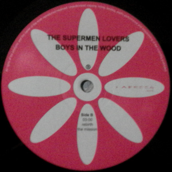 The Supermen Lovers - Boys In The Wood | Lafessé Records (LAF017) - 4 The Supermen Lovers - Boys In The Wood | Lafessé Records (LAF017) - 4