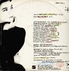 Elli Medeiros - A Bailar Calypso | Barclay (885 578-1) - 2 Elli Medeiros - A Bailar Calypso | Barclay (885 578-1) - 2