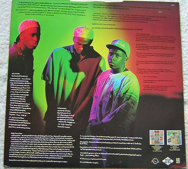 A Tribe Called Quest - The Low End Theory | Jive (HIP 117) - 6 A Tribe Called Quest - The Low End Theory | Jive (HIP 117) - 6