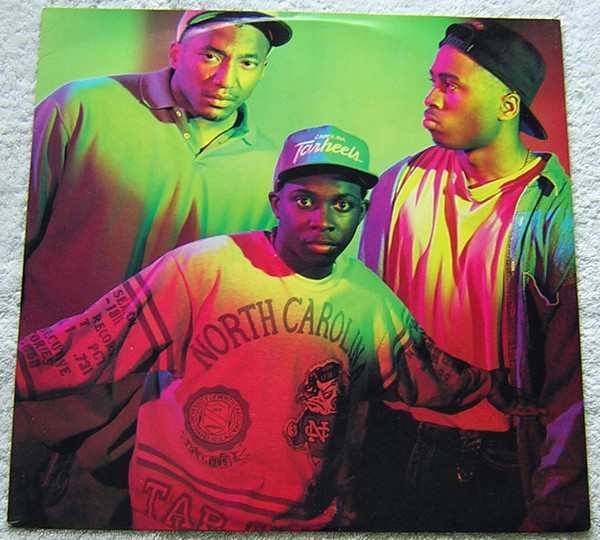 A Tribe Called Quest - The Low End Theory | Jive (HIP 117) - 5 A Tribe Called Quest - The Low End Theory | Jive (HIP 117) - 5