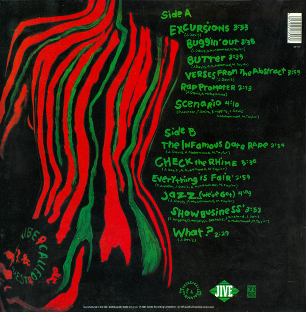 A Tribe Called Quest - The Low End Theory | Jive (HIP 117) - 2 A Tribe Called Quest - The Low End Theory | Jive (HIP 117) - 2
