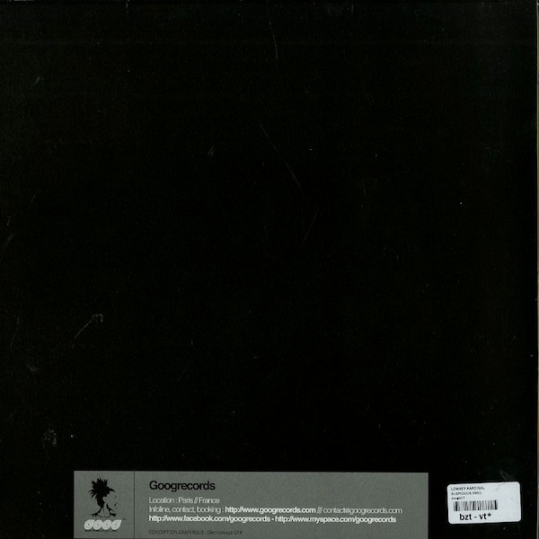 Lowkey & Kardinal - Suspicious Minds | GOOG Records (GOOG 017) - 2