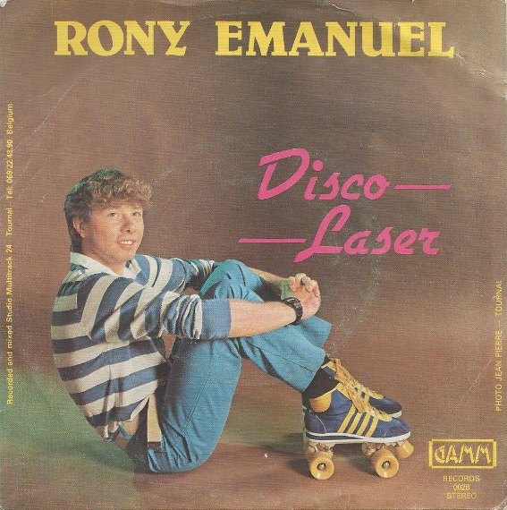 Rony Emanuel - Disco Laser | Gamm Record (0028)