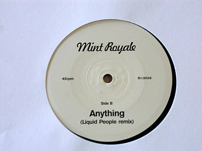Mint Royale - Anything | Faith & Hope Records Limited (FH12026) - main