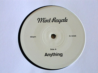 Mint Royale - Anything | Faith & Hope Records Limited (FH12026) - 2