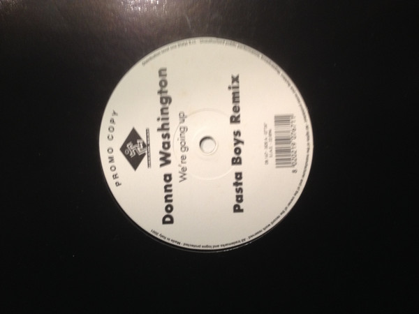 Donna Washington - We're Going Up | Dream Beat (DB 167) - 2