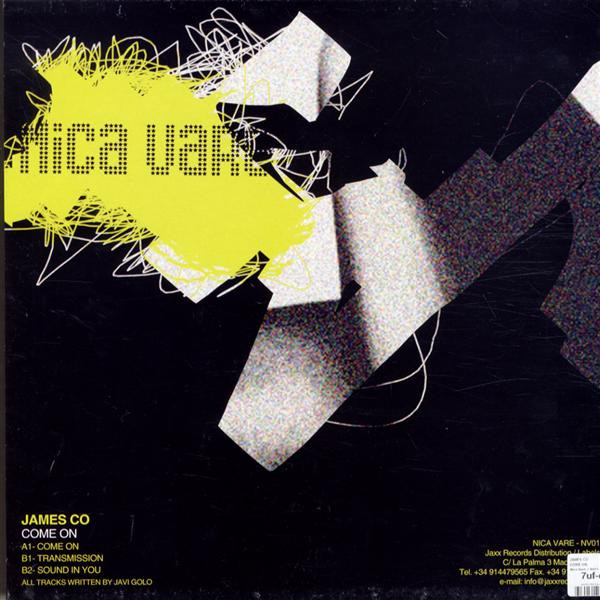 James.Co - Come On | Nica Vare (NV 01) - 2