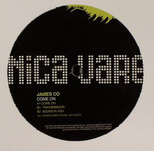 James.Co - Come On | Nica Vare (NV 01) - 3