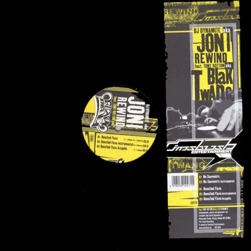 DJ Dynamite AKA Joni Rewind Feat. Tony Rotton AKA Blak Twang - No Souvenirs / Bonafied Flava | Eimsbush (EBV 0010) - main DJ Dynamite AKA Joni Rewind Feat. Tony Rotton AKA Blak Twang - No Souvenirs / Bonafied Flava | Eimsbush (EBV 0010) - main