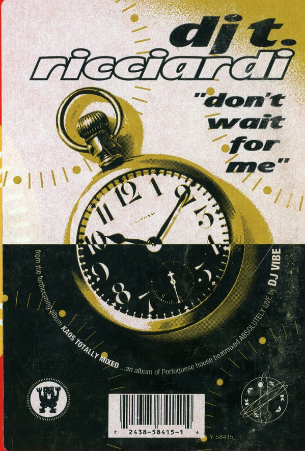 DJ Tó Ricciardi - Don't Wait For Me | Tribal Portugal (Y-58415) - 4