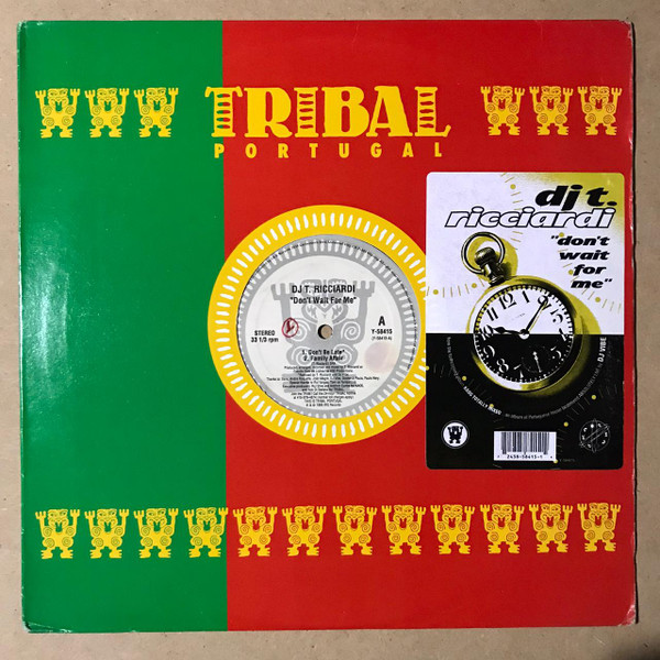 DJ Tó Ricciardi - Don't Wait For Me | Tribal Portugal (Y-58415)