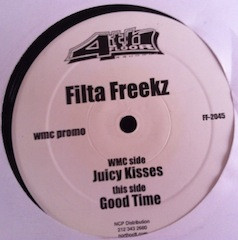 The Filta Freekz - Juicy Kisses | 4th Floor Records (FF2045) - main