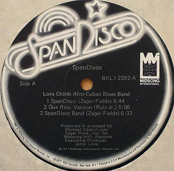 Love Childs Afro Cuban Blues Band - SpanDisco | Midsong International (BKL1-2292) - 2 Love Childs Afro Cuban Blues Band - SpanDisco | Midsong International (BKL1-2292) - 2