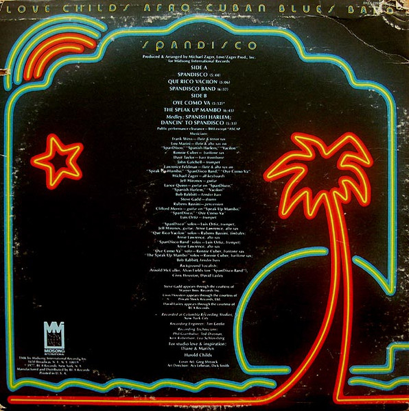 Love Childs Afro Cuban Blues Band - SpanDisco | Midsong International (BKL1-2292) - 4 Love Childs Afro Cuban Blues Band - SpanDisco | Midsong International (BKL1-2292) - 4