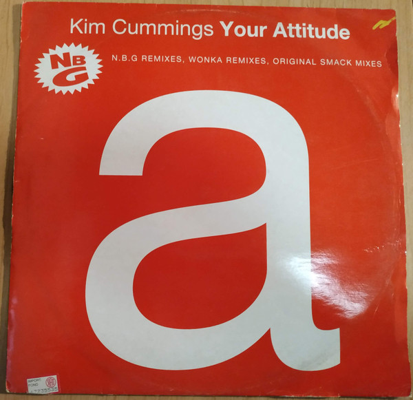 Kim Cummings - Your Attitude | USA Import Music (USA IMPORT NR. 1158)
