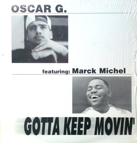 Oscar Gaetan Featuring Marck Michel - Gotta Keep Movin' | Kumba Records (K011)