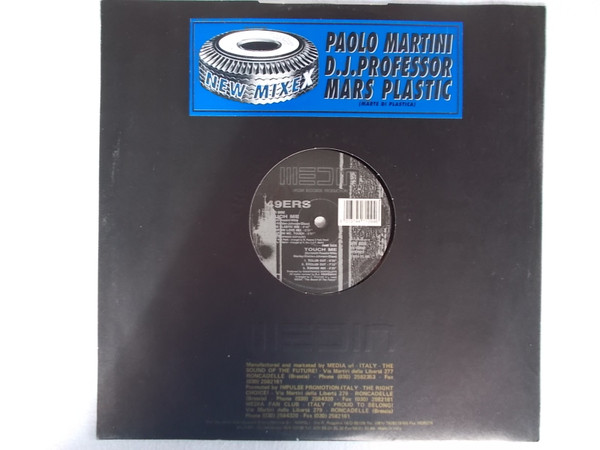 49ers - Touch Me (1993 Remixes) | Media Records (MR 609)
