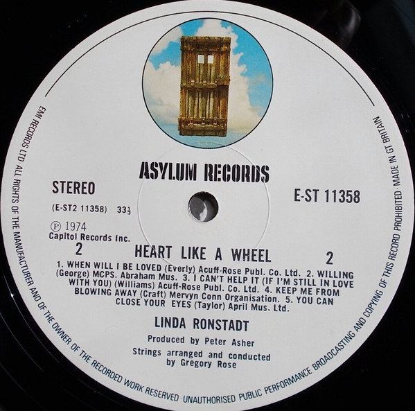 Heart Like A Wheel