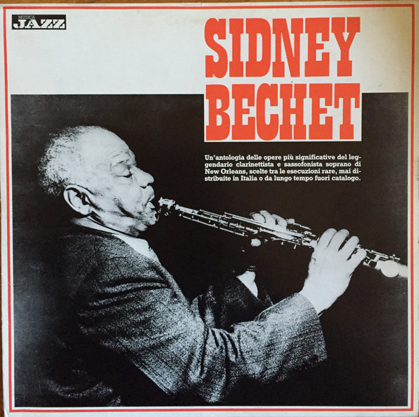 Sidney Bechet - Sidney Bechet | Musica Jazz (2MJP 1038)