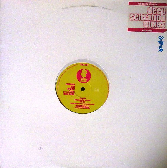 Robinson Wall Project Featuring Gary Michael Wade - Deep Down | Sole Music (SOLE 001) - main