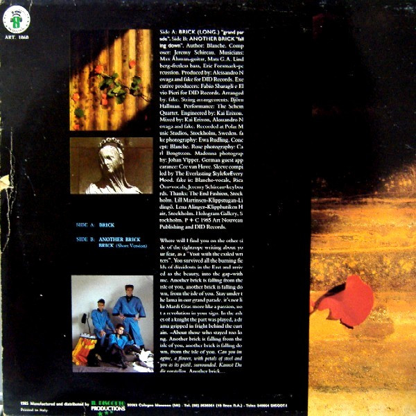 Fake - Brick | Il Discotto Productions (ART 1060) - 2 Fake - Brick | Il Discotto Productions (ART 1060) - 2