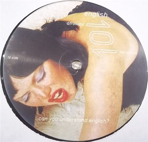 Afrowax - English 101 | Product 19 Records (P19-03) - 2