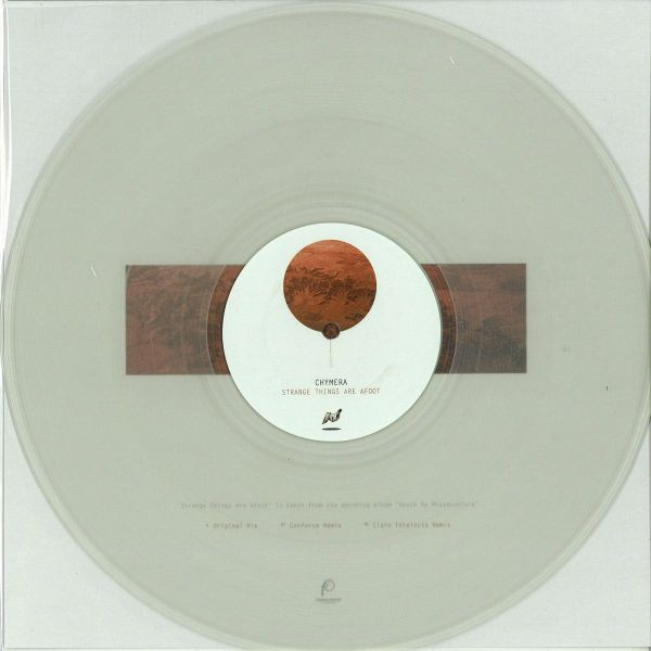 Chymera - Strange Things Are Afoot | Connaisseur Recordings (cns049-6) - 2 Chymera - Strange Things Are Afoot | Connaisseur Recordings (cns049-6) - 2