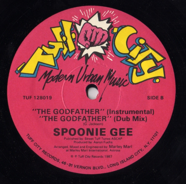 Spoonie Gee - The Godfather | Tuff City (TUF 128019) - 2