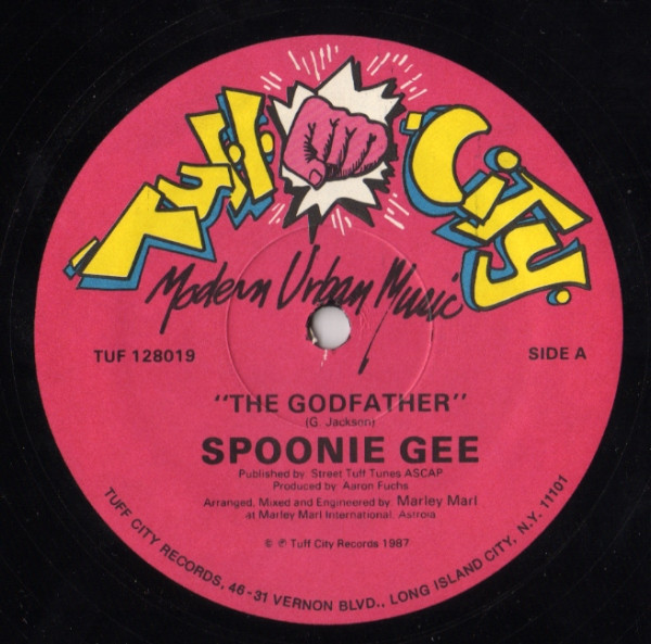Spoonie Gee - The Godfather | Tuff City (TUF 128019) - main