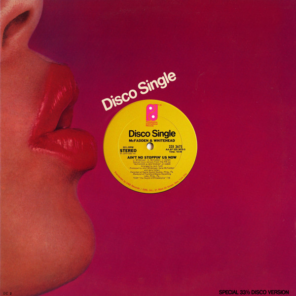 McFadden & Whitehead - Ain't No Stoppin' Us Now | Philadelphia International Records (2Z8 3675) - 4 McFadden & Whitehead - Ain't No Stoppin' Us Now | Philadelphia International Records (2Z8 3675) - 4