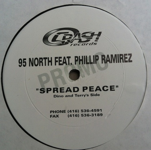 95 North - Spread Peace | Crash Records (CRA 008) - main 95 North - Spread Peace | Crash Records (CRA 008) - main