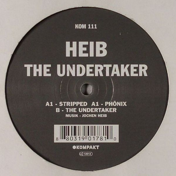 Heib - The Undertaker | Kompakt (KOM 111) - 2