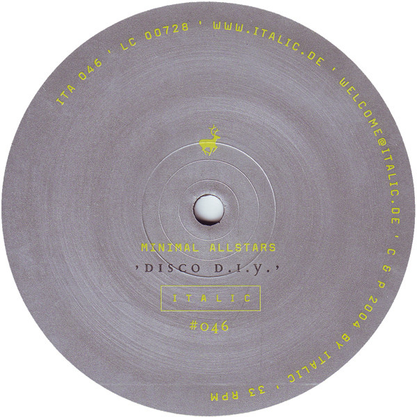 Various - Disco D.I.Y. | Italic (ITA 046) - main