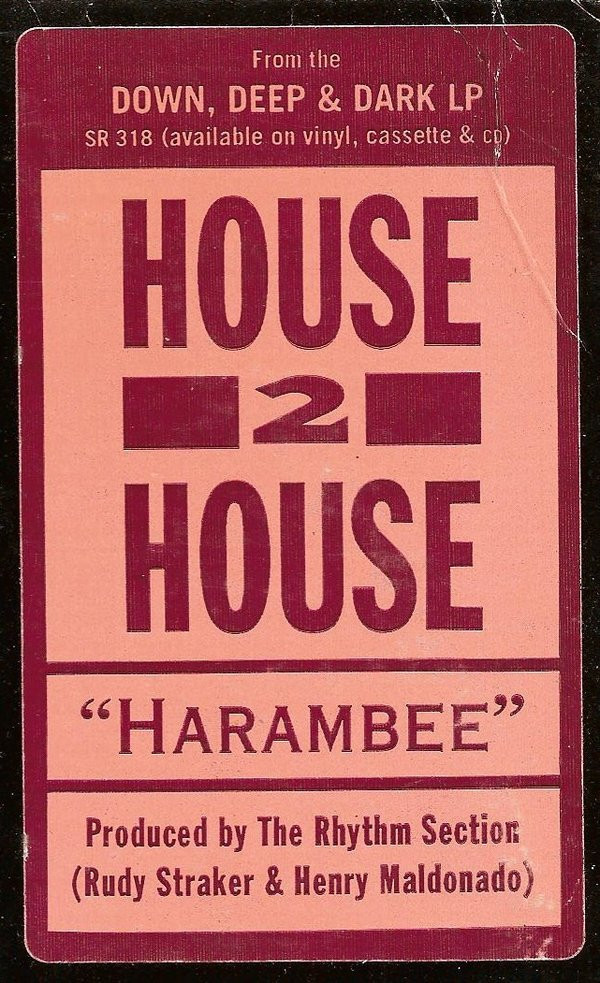 House 2 House - Harambee | Strictly Rhythm (SR12329) - 3