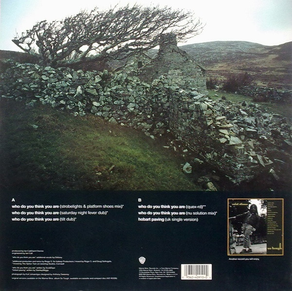 Saint Etienne - Who Do You Think You Are | Warner Bros. Records (0-40910) - 2