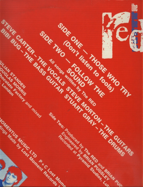 The Red - Those Who Try | Lost Moment Records (LM12042) - 2