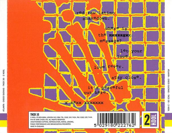 Atlanta - Disco Suckas | 2 Kool (TKCD 35) - 3