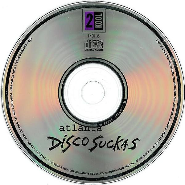 Atlanta - Disco Suckas | 2 Kool (TKCD 35) - 4