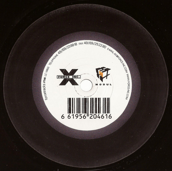 Luomo - Diskonize Me | Force Tracks (FT46) - 3