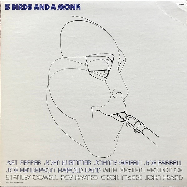 5 Birds And A Monk