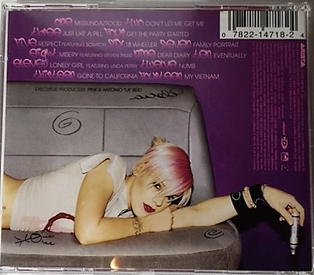 P!NK - M!ssundaztood | Arista (07822-14718-2) - 2