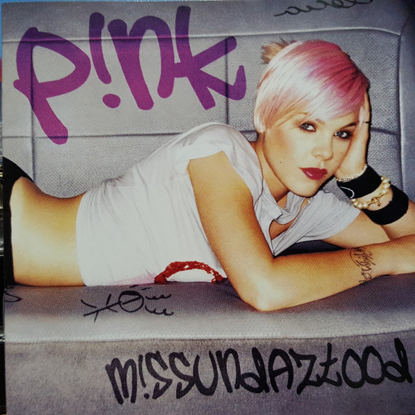 P!NK - M!ssundaztood | Arista (07822-14718-2) - main