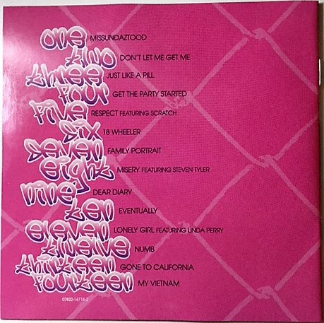 P!NK - M!ssundaztood | Arista (07822-14718-2) - 4