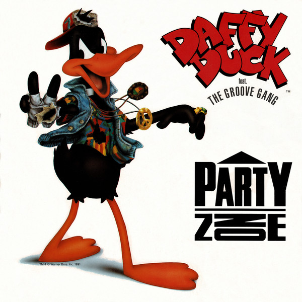 Daffy Duck Feat. The Groove Gang - Party Zone | WEA (9031-74176-0) - main Daffy Duck Feat. The Groove Gang - Party Zone | WEA (9031-74176-0) - main