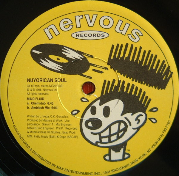 Masters At Work & Nuyorican Soul - Mind Fluid | Nervous Records (NE20133) - 4 Masters At Work & Nuyorican Soul - Mind Fluid | Nervous Records (NE20133) - 4