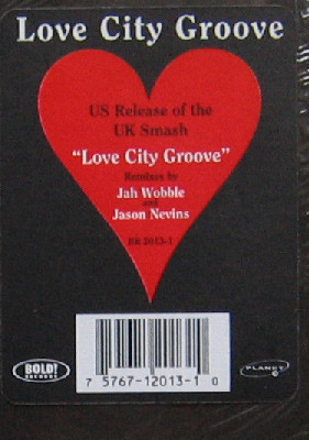 Love City Groove - Love City Groove | Planet 3 Records (BR 2013-1)