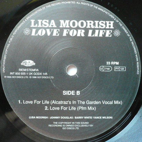 Lisa Moorish - Love For Life | Go! Discs (GODX 145) - 5 Lisa Moorish - Love For Life | Go! Discs (GODX 145) - 5