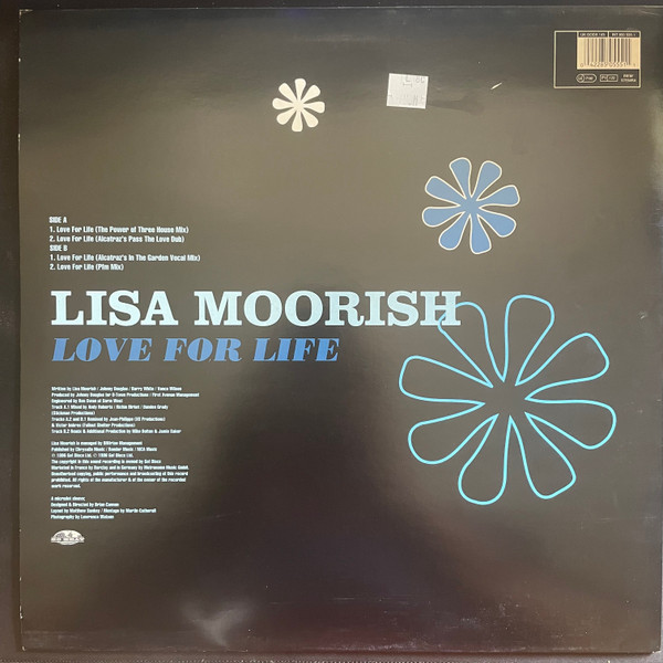 Lisa Moorish - Love For Life | Go! Discs (GODX 145) - 3 Lisa Moorish - Love For Life | Go! Discs (GODX 145) - 3