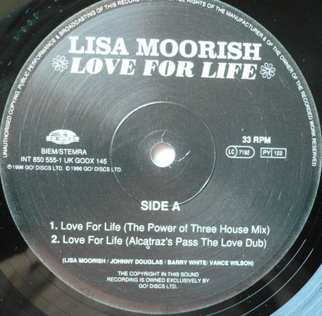 Lisa Moorish - Love For Life | Go! Discs (GODX 145) - 4 Lisa Moorish - Love For Life | Go! Discs (GODX 145) - 4