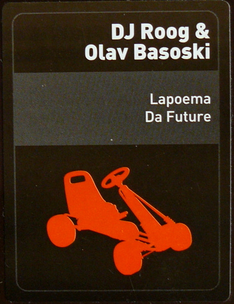 DJ Roog  &  Olav Basoski - Lapoema / Da Future | Rootz Records (RTZ009) - main